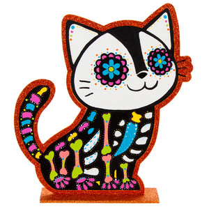 Adorno Gato Multicolor