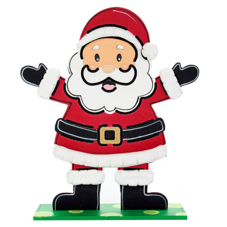 Santa Sonriente