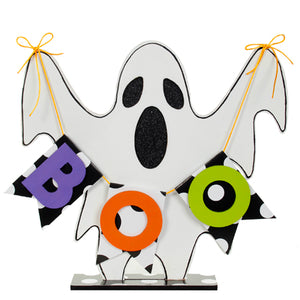 Adorno Letrero Fantasma Boo