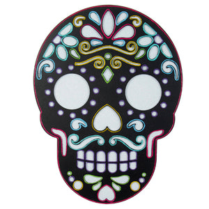 Calavera Calada Con Pintura 3d