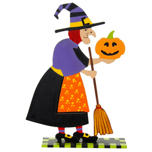 Brujita Con Calabaza