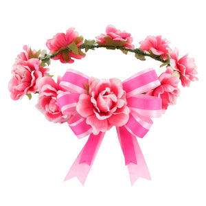 Corona Con Rosas