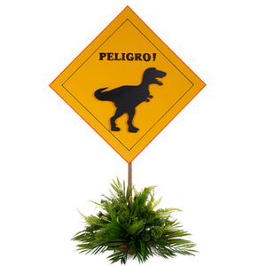 Letrero Dinosaurio