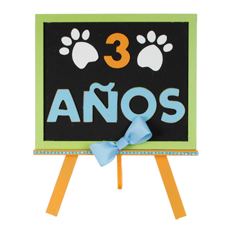 Adorno Letrero 3 Años