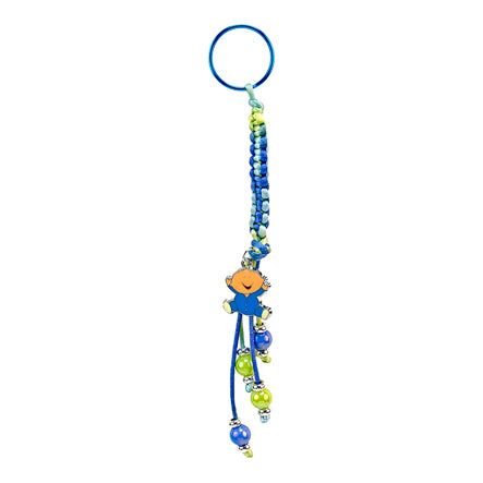 Llavero Baby,  Azul