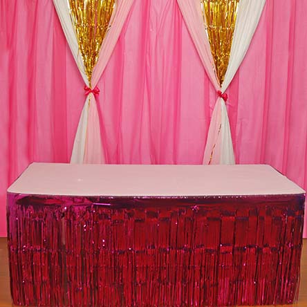 Decoración Baby Shower Rosa