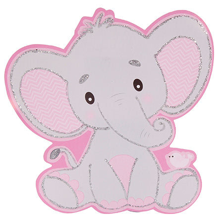 Invitacion Elefante Rosa