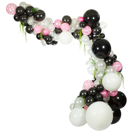 Decoración Arco De Globos Panda