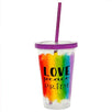 Fantasías Miguel Clave:BA57 Vaso Decorativo Pride