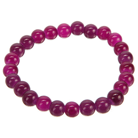 Pulsera Brillante Morada
