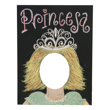 Pizarrón Cara Princesa
