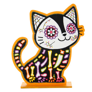 Gatito Con Brillantes