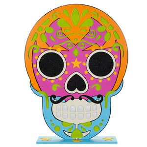 Calavera Multicolor