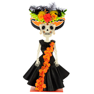 Catrina Negro/Naranja