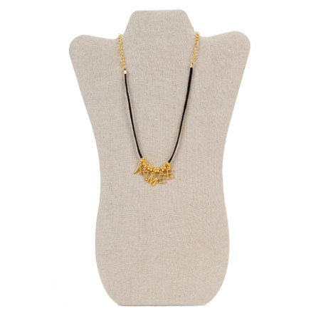 Collar De Cordón Con Nombre