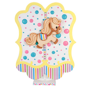 Letrero Revelacion Carrusel