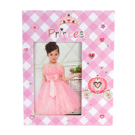 Portarretrato Scrap Con Calcomanía Princess