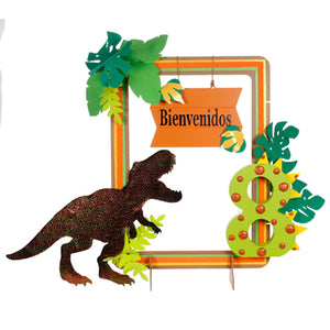 Letrero Rex Feliz Cumple
