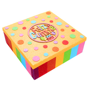 Caja Regalo Feliz Cumple