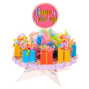 Despachador De Dulces Feliz Cumple