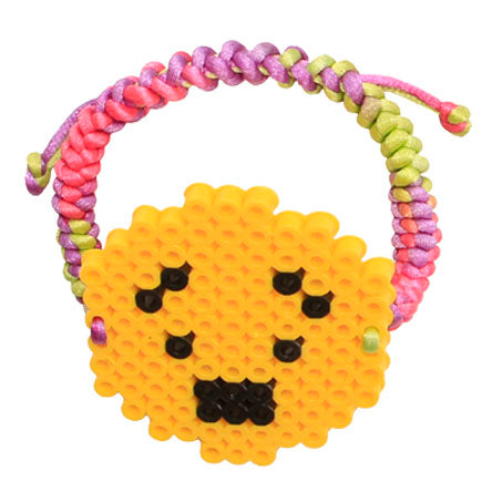 Pulsera De Cordón Con Emoji De Dtubitos