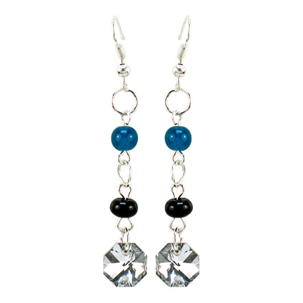 Aretes Jade Negro