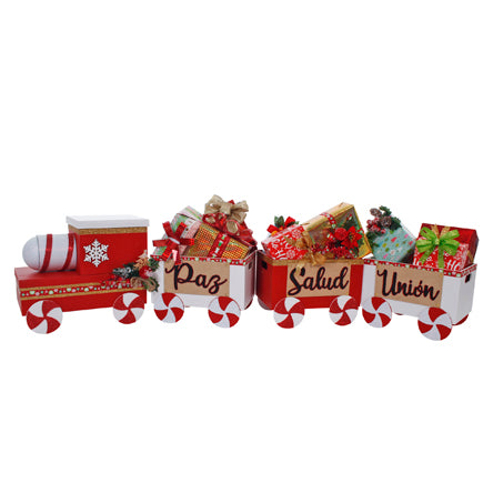 Tren De Los Deseos Navideños