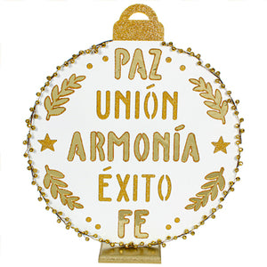 Esfera Navidad Deseos