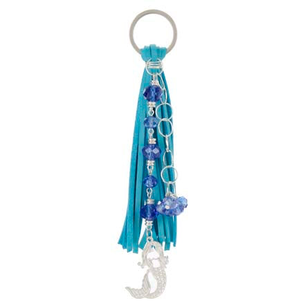 Colgante Para Bolsa Con Dije Sirena