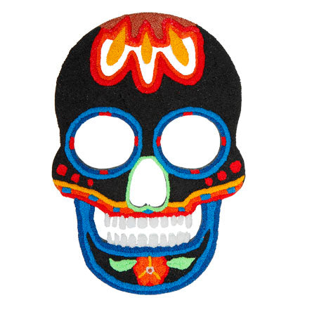 Calavera De Unicel Con Fomi Moldeable