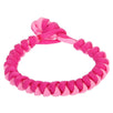 Fantasías Miguel Clave:GE305 Pulsera De Cordón Paracaídas Fiusha/Rosa