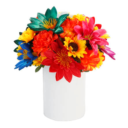 Base De Cartón Arreglo Floral
