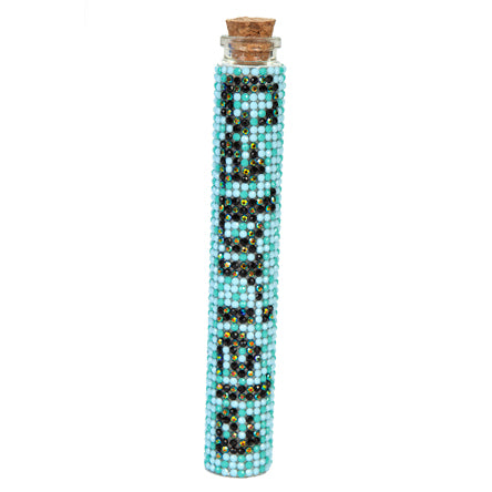 Botella Creando Con Brillantes