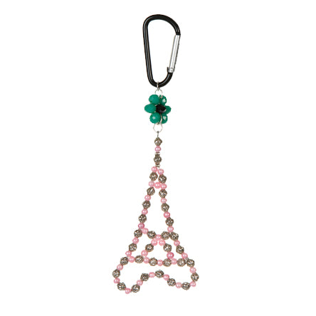 Colgante Eiffel Con Perlas