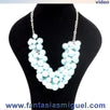 Fantasías Miguel Clave:HB046 Maxi Collar De Perlas