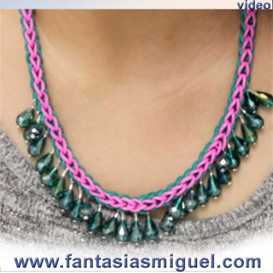 Fantasías Miguel Clave:HB064 Collar Con Ligas Divertidas