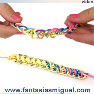 Fantasías Miguel Clave:HB066 Pulseras Arm Candy