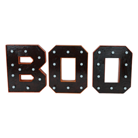 Halloween Letras 3d