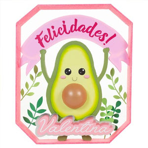 Adorno Aguacate Felicidades