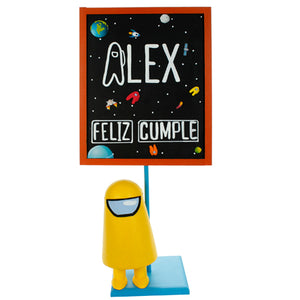 Adorno Pizarrón Explorador