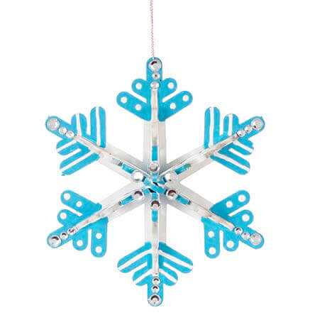 Esfera Copo Blanco Con Azul