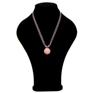 Collar Rosa Xv Años