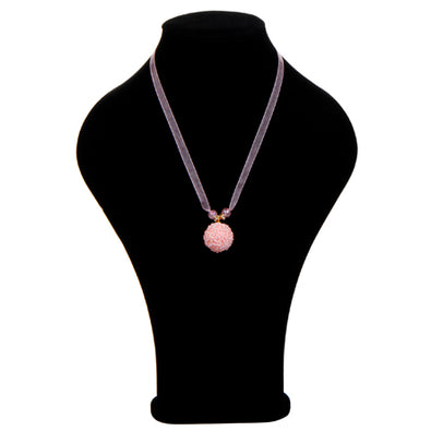 Fantasías Miguel Clave:IP2084 Collar Rosa Xv Años