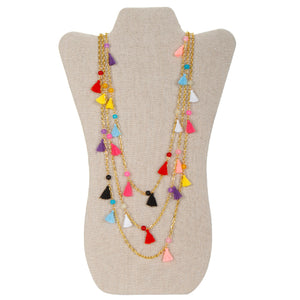 Collar De Borlas