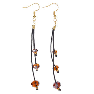 Aretes Rondel Cafe