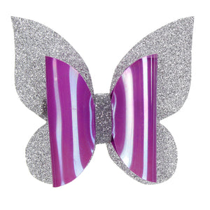 Broches Mariposas Morado
