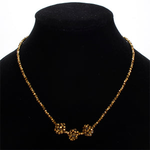 Collar Rondel Dorado