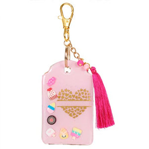 Llavero Dulces Rosa