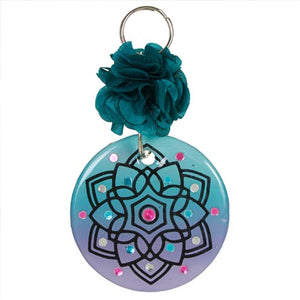 Llavero Con Mandala