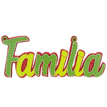 Deseo Familia Verde Con Fondo Fomi Diamantado